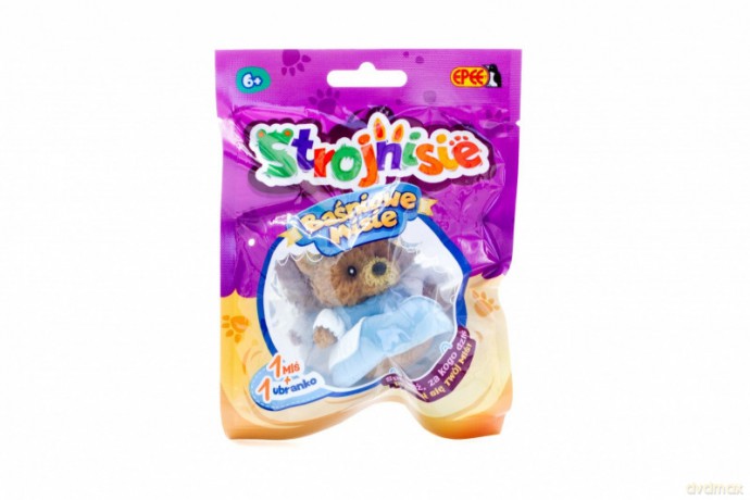 Strojnisie Baśniowe Misie Kopciuszek [FIGURKA]