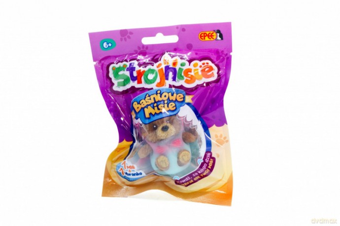 Strojnisie Baśniowe Misie Mała Syrenka [FIGURKA]