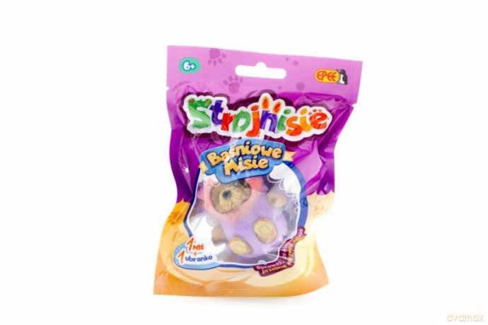 Strojnisie Baśniowe Misie Szalony Kot Alicj [FIGURKA]
