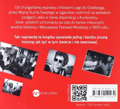 Między wariatami - Meller Marcin [AUDIOBOOK] [CD]