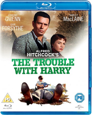 The Trouble with Harry (Kłopoty z Harrym) [Blu-Ray]
