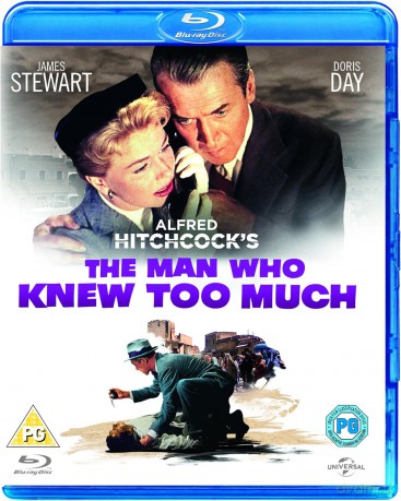 The Man Who Knew Too Much (Człowiek, który wiedział za dużo) [Blu-Ray]