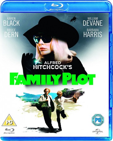 Family Plot (Intryga rodzinna) [Blu-Ray]