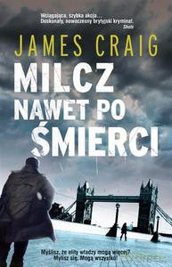 Milcz nawet po śmierci - Craig James [KSIĄŻKA]