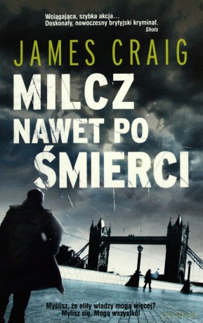 Milcz nawet po śmierci - Craig James [KSIĄŻKA]