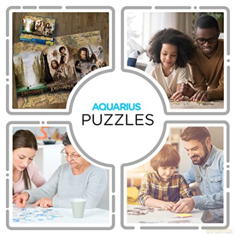 Puzzle Aquarius Władca Pierścieni 1000 elementów Puzzle Władca Pierścieni 65-369
