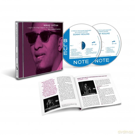 Sonny Rollins: A Night At The Village Vanguard: The Complete Masters [2CD]
