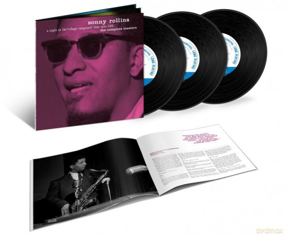 Sonny Rollins: A Night At The Village Vanguard: The Complete Masters (Tone Poet) [3xWinyl]