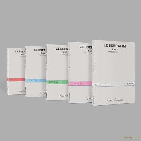Le Sserafim: Easy (Compact Vers.) [CD]