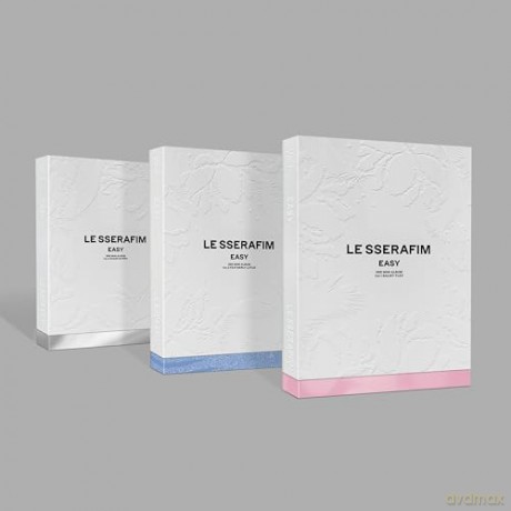 Le Sserafim: Easy (Vol.3) [CD]