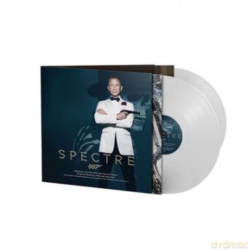 Spectre 2024 Reissue soundtrack (Thomas Newman) (White) [2xWinyl]