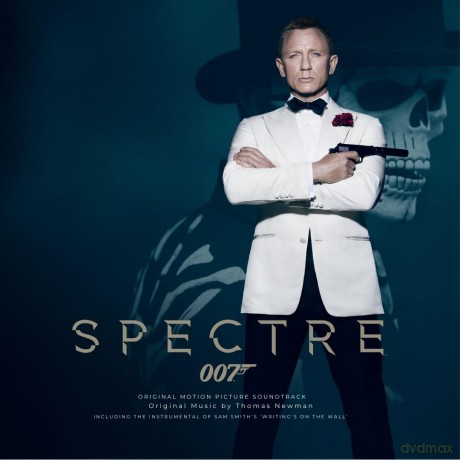 Spectre 2024 Reissue soundtrack (Thomas Newman) (White) [2xWinyl]
