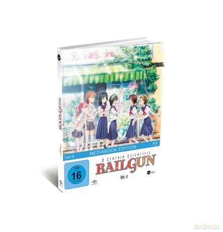 A Certain Scientific Railgun Vol. 4 [Blu-Ray]