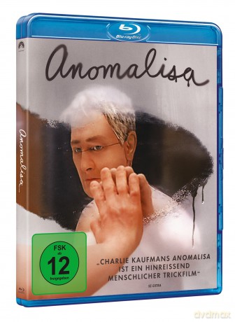 Anomalisa [Blu-Ray]