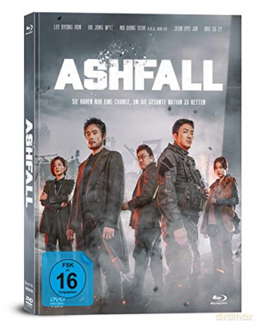 Ashfall [Blu-Ray]+[DVD]