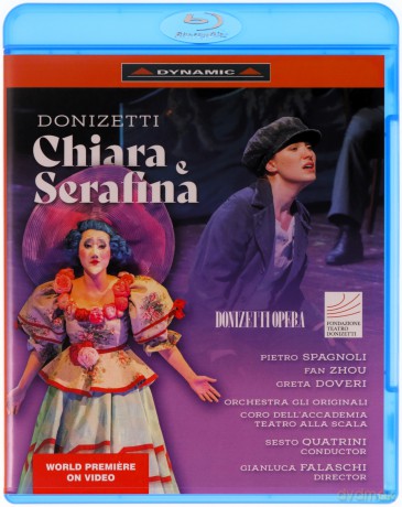 Gaetano Donizetti: Chiara e Serafina [Blu-Ray]