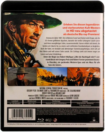 The Stalking Moon (Był tu Salvaje) [Blu-Ray]