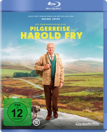 The Unlikely Pilgrimage of Harold Fry  [Blu-Ray]