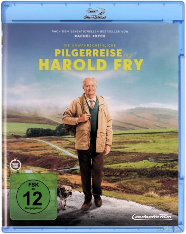 The Unlikely Pilgrimage of Harold Fry  [Blu-Ray]