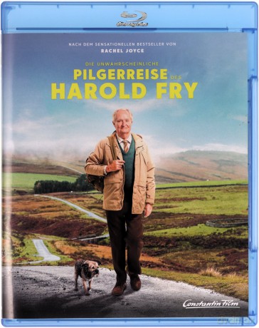 The Unlikely Pilgrimage of Harold Fry  [Blu-Ray]