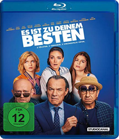 It's for Your Own Good (Ojcowie kontra zięciowie)  [Blu-Ray]
