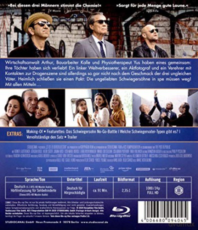It's for Your Own Good (Ojcowie kontra zięciowie)  [Blu-Ray]
