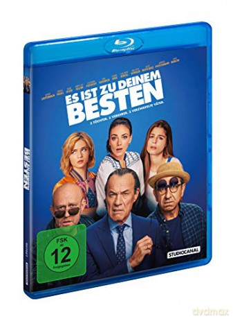 It's for Your Own Good (Ojcowie kontra zięciowie)  [Blu-Ray]