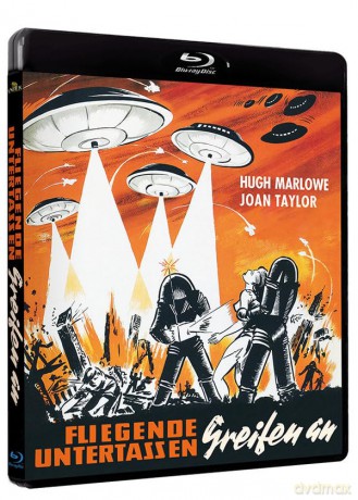 Earth vs. the Flying Saucers [Blu-Ray]