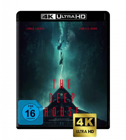 The Deep House [Blu-Ray 4K]+[Blu-Ray]