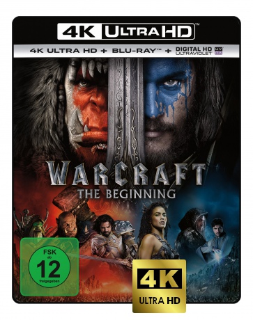 Warcraft: The Beginning (Ultra HD Blu-ray & Blu-ray)