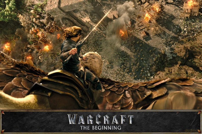 Warcraft: The Beginning (Ultra HD Blu-ray & Blu-ray)