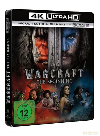 Warcraft: The Beginning (Ultra HD Blu-ray & Blu-ray)