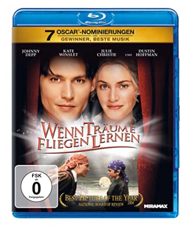Finding Neverland (Marzyciel) [Blu-Ray]