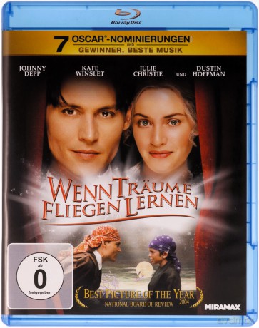 Finding Neverland (Marzyciel) [Blu-Ray]