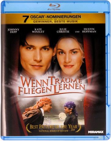 Finding Neverland (Marzyciel) [Blu-Ray]