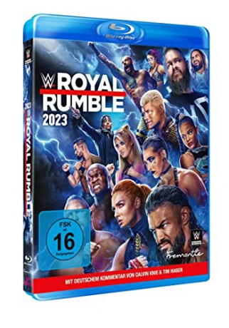 WWE: Royal Rumble 2023 [Blu-Ray]