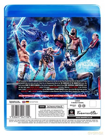 WWE: Royal Rumble 2023 [Blu-Ray]