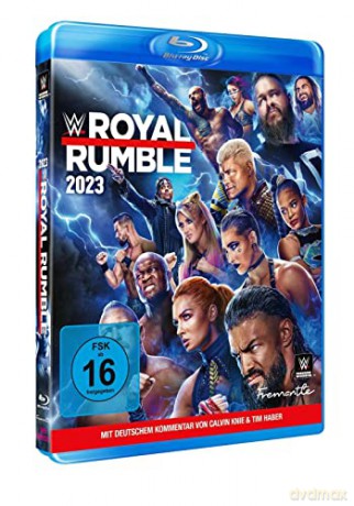 WWE: Royal Rumble 2023 [Blu-Ray]