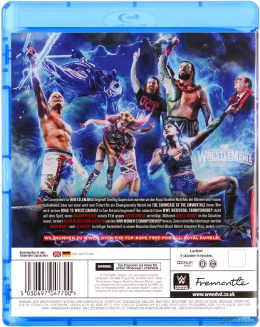 WWE: Royal Rumble 2023 [Blu-Ray]