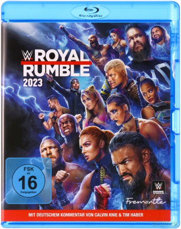 WWE: Royal Rumble 2023 [Blu-Ray]