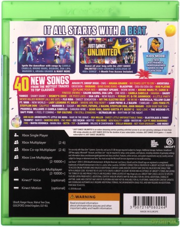 Just Dance 2019 [GRA XBOX ONE]