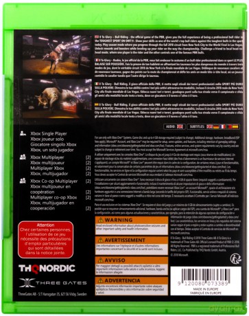 8 To Glory [GRA XBOX ONE]