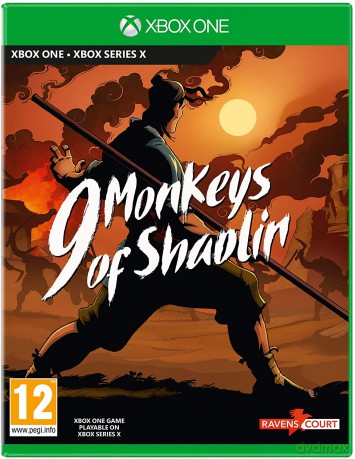9 Monkeys of Shaolin [GRA XBOX ONE]