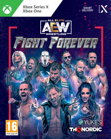 AEW: Fight Forever [GRA XBOX SERIES X]