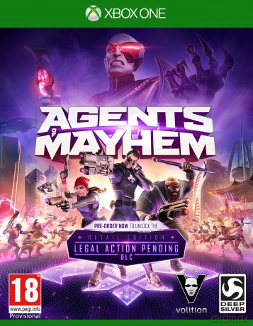 Agents of Mayhem (Day One Edition) [GRA XBOX ONE]