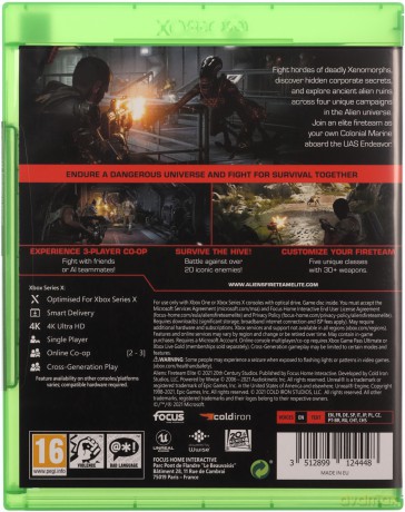 Aliens: Fireteam Elite [GRA XBOX SERIES X]