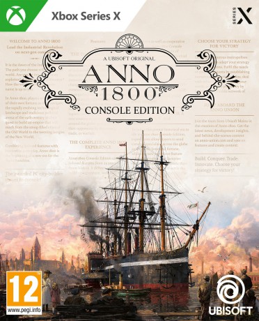 Anno 1800 [GRA XBOX SERIES X]