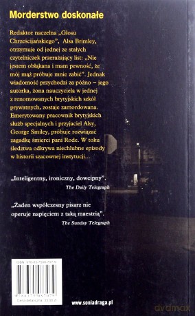 Morderstwo doskonałe (Wyd. 2013) - le Carré John [KSIĄŻKA]
