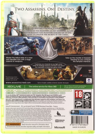 Assassin's Creed Revelations (Greatest Hits) [GRA XBOX360]