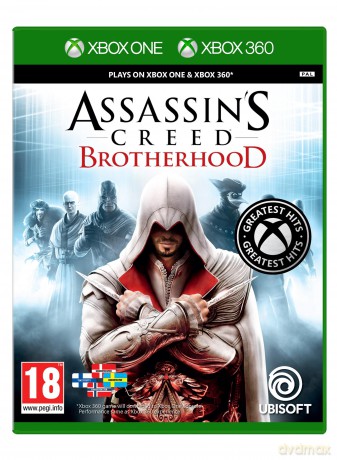 Assassin's Creed: Brotherhood (Greatest Hits) [GRA XBOX360]